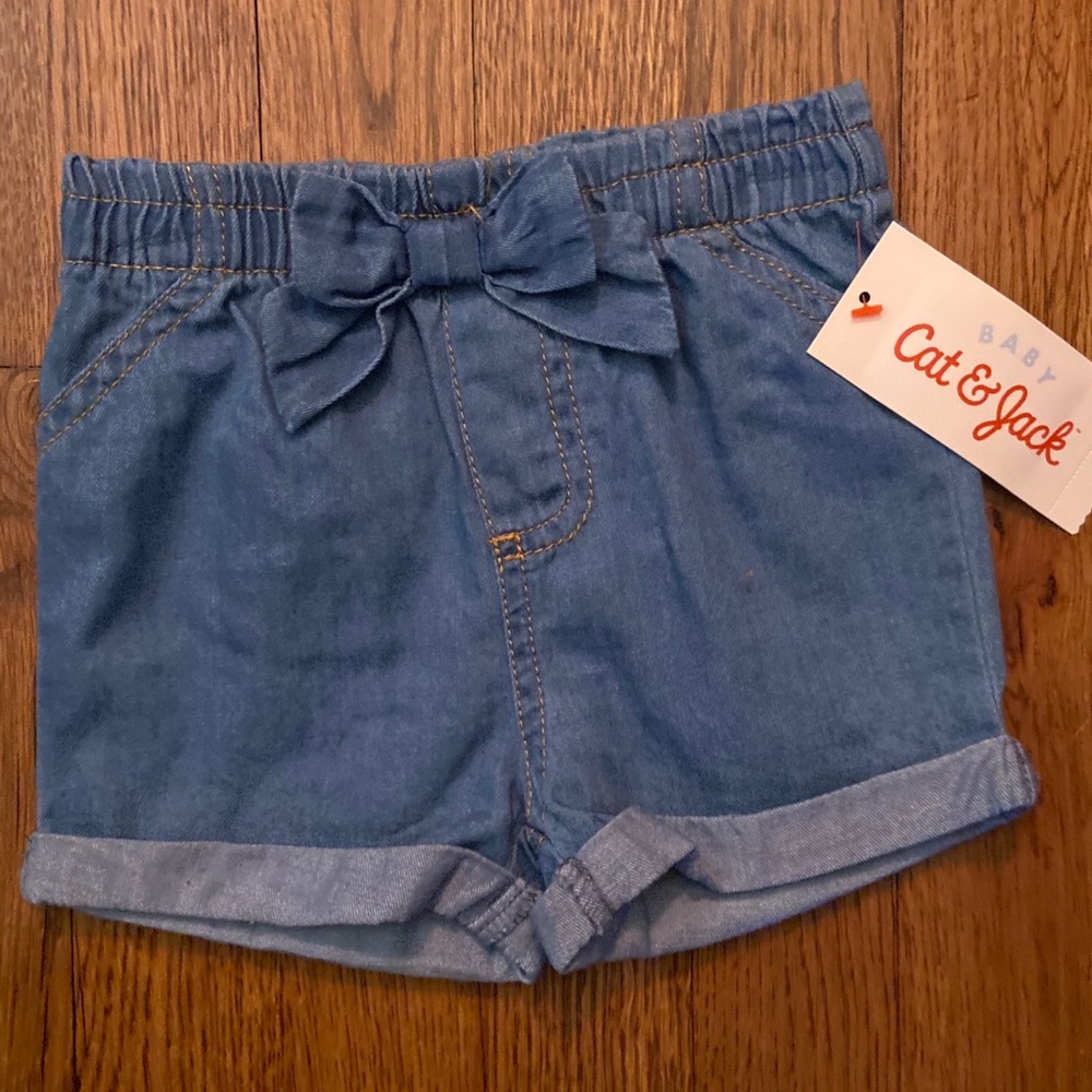 Blue Jean Shorties 🩳
